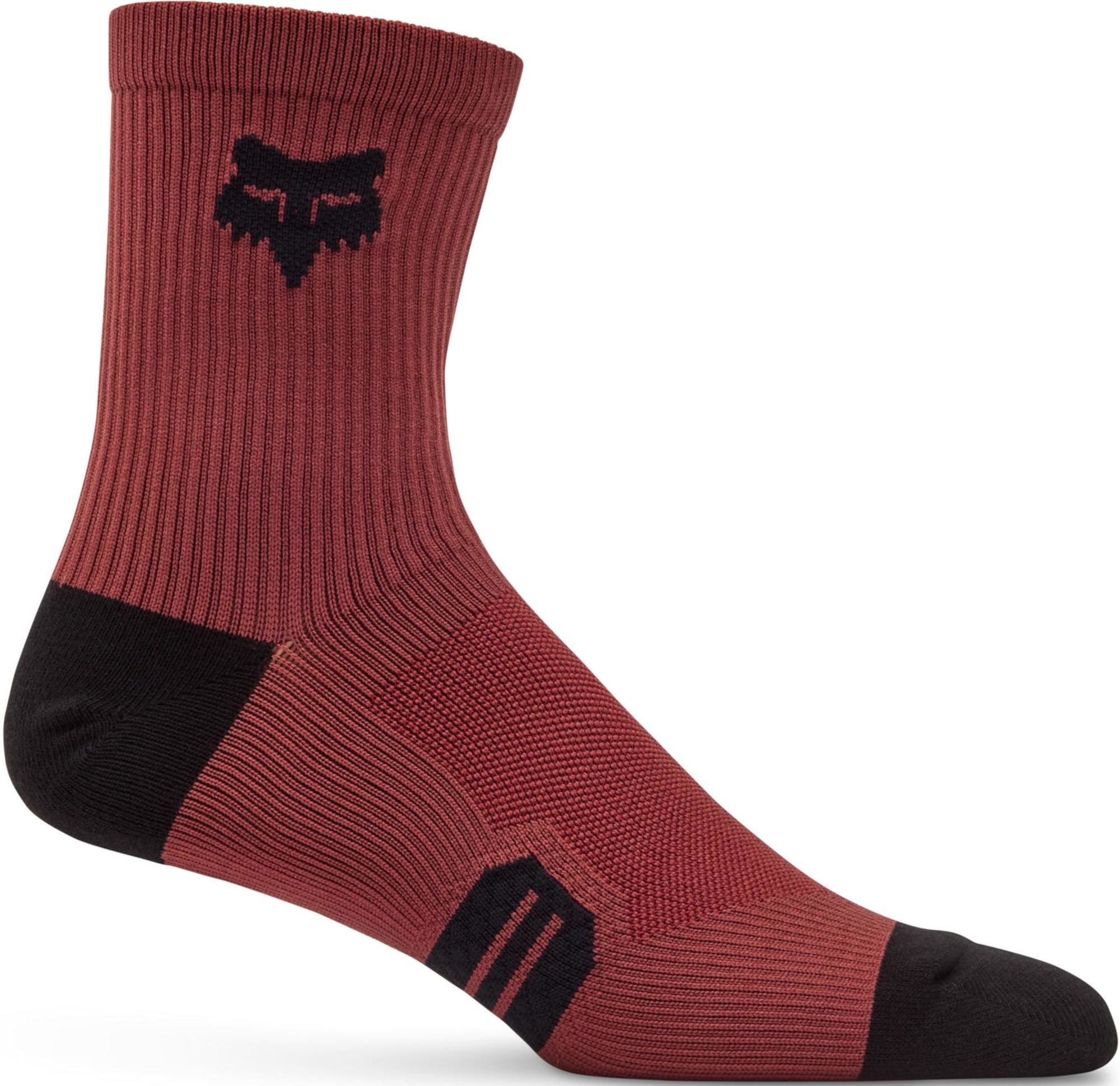 FOX 6" Ranger Polkupyöräsukat ruskea L/XL Kuva 1