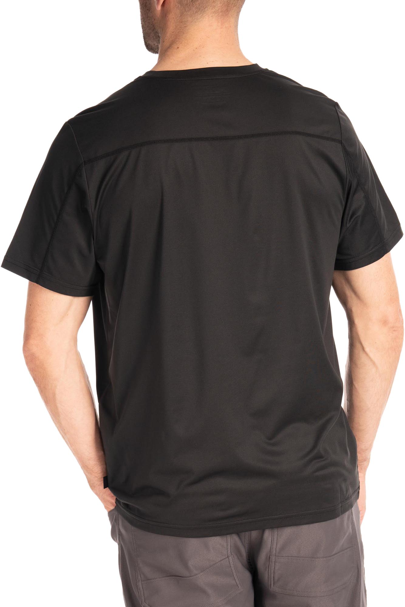 Klim Static Peak Chemise noir L Figure 2