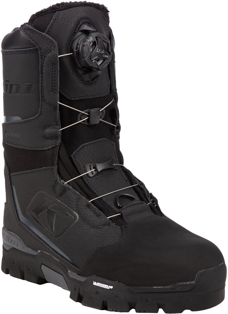 Klim Aurora GTX BOA 2023 Dame snescooter støvler Sort 9 Figur 1