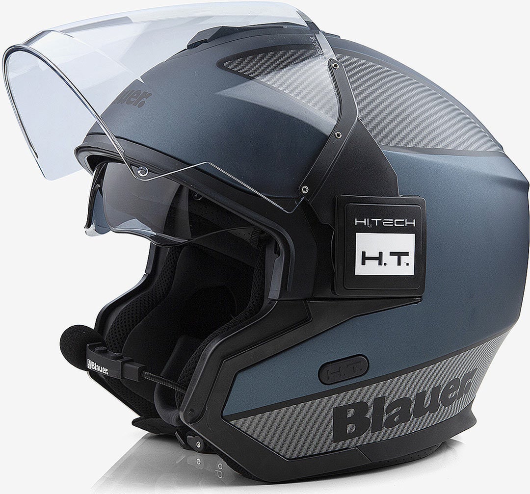 Blauer Solo BTR Jet Helm Blue Matt M (57/58) Figuur 1