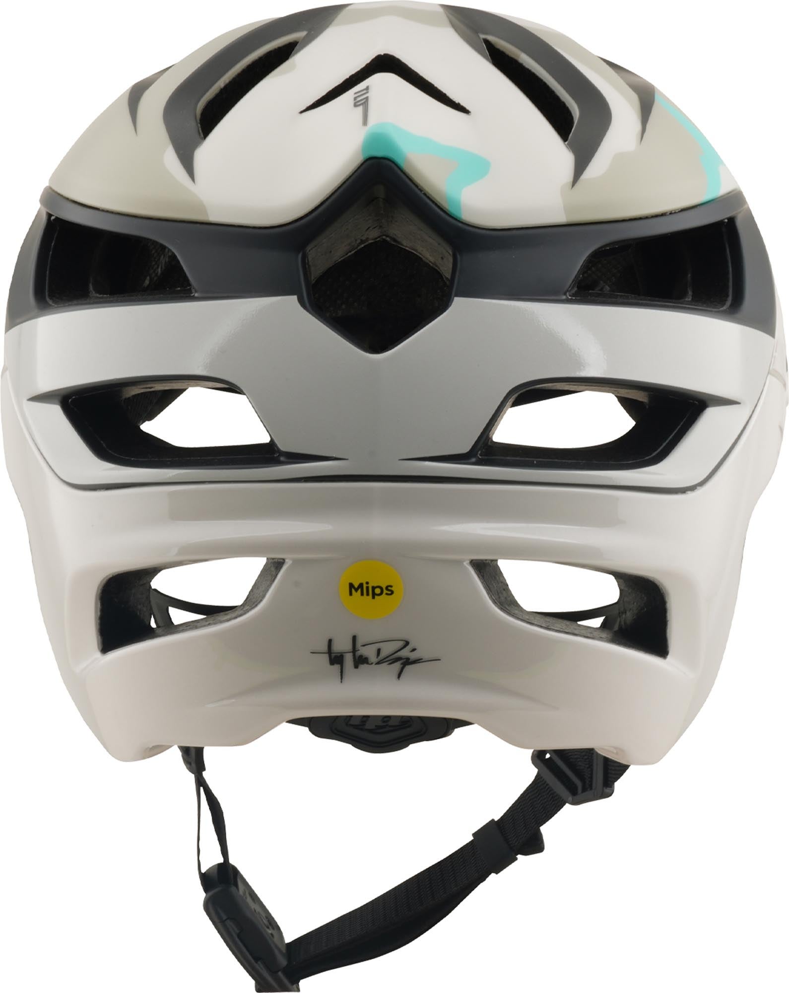 Troy Lee Designs A3 MIPS Halo Camo Fietshelm wit/camouflage XS-S (53/56) Figuur 5