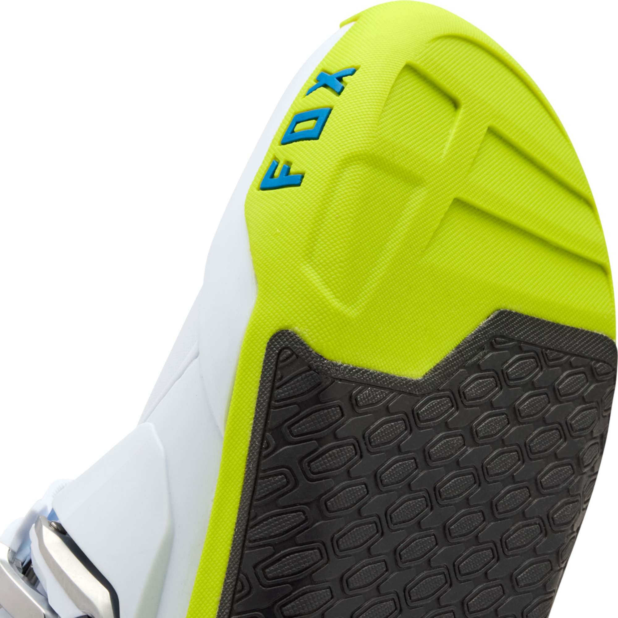 FOX Motion Stivali da motocross blu/giallo 10,5 Figura 7