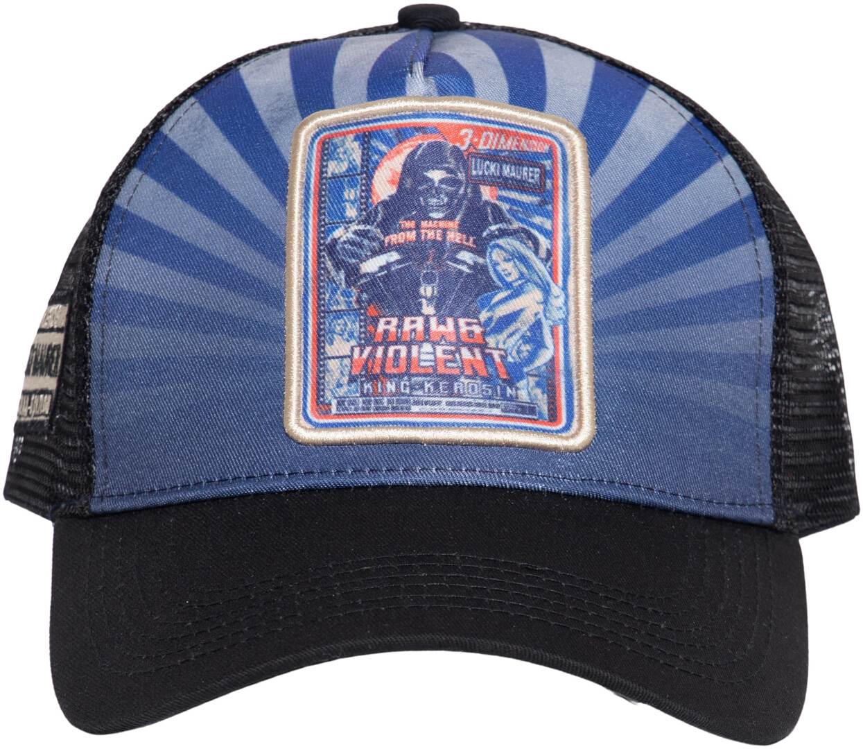King Kerosin Raw & Violent Trucker Figura 2