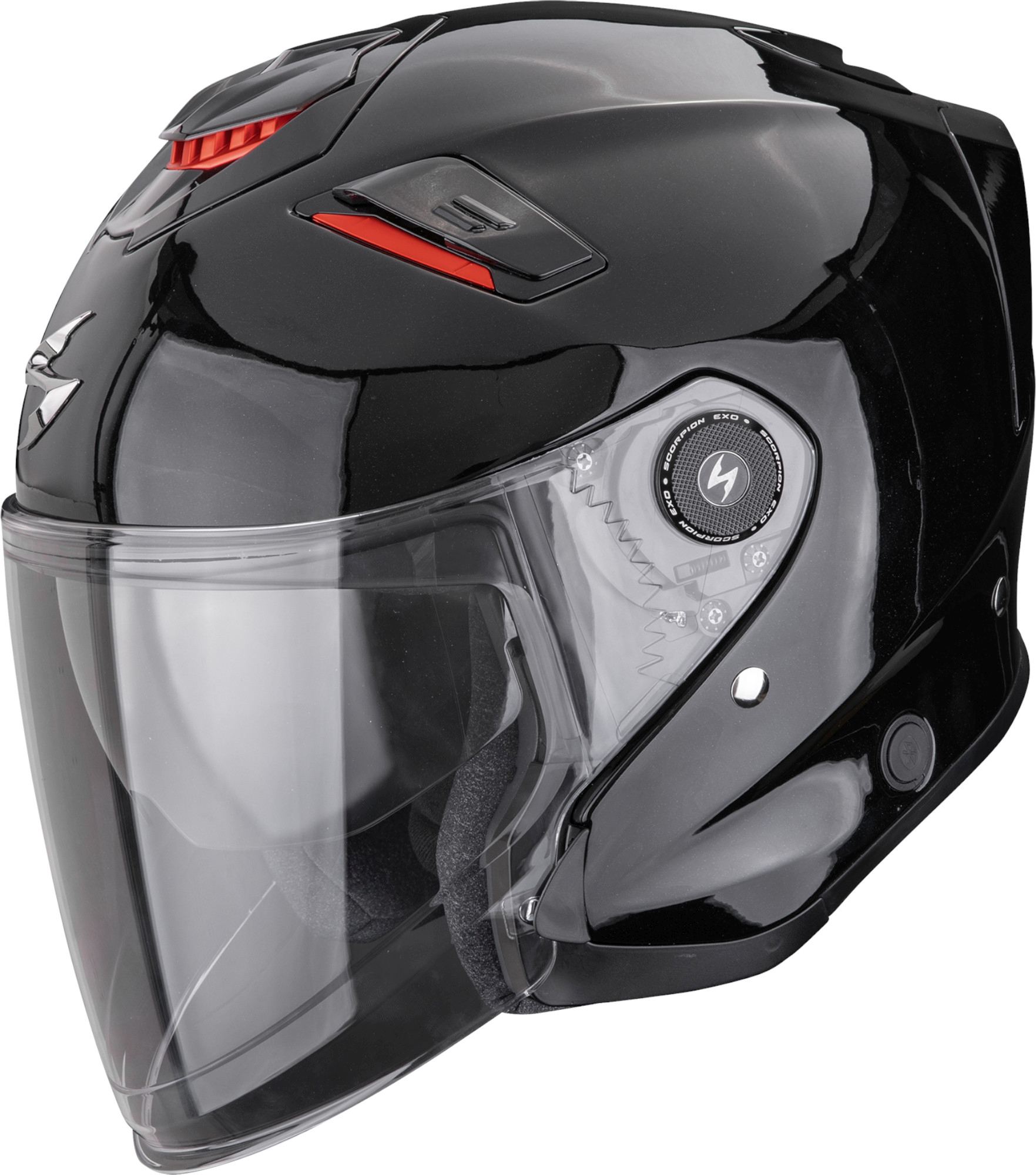 Scorpion EXO-GT Open-Face Helmet black metallic S (55/56) Figure 1