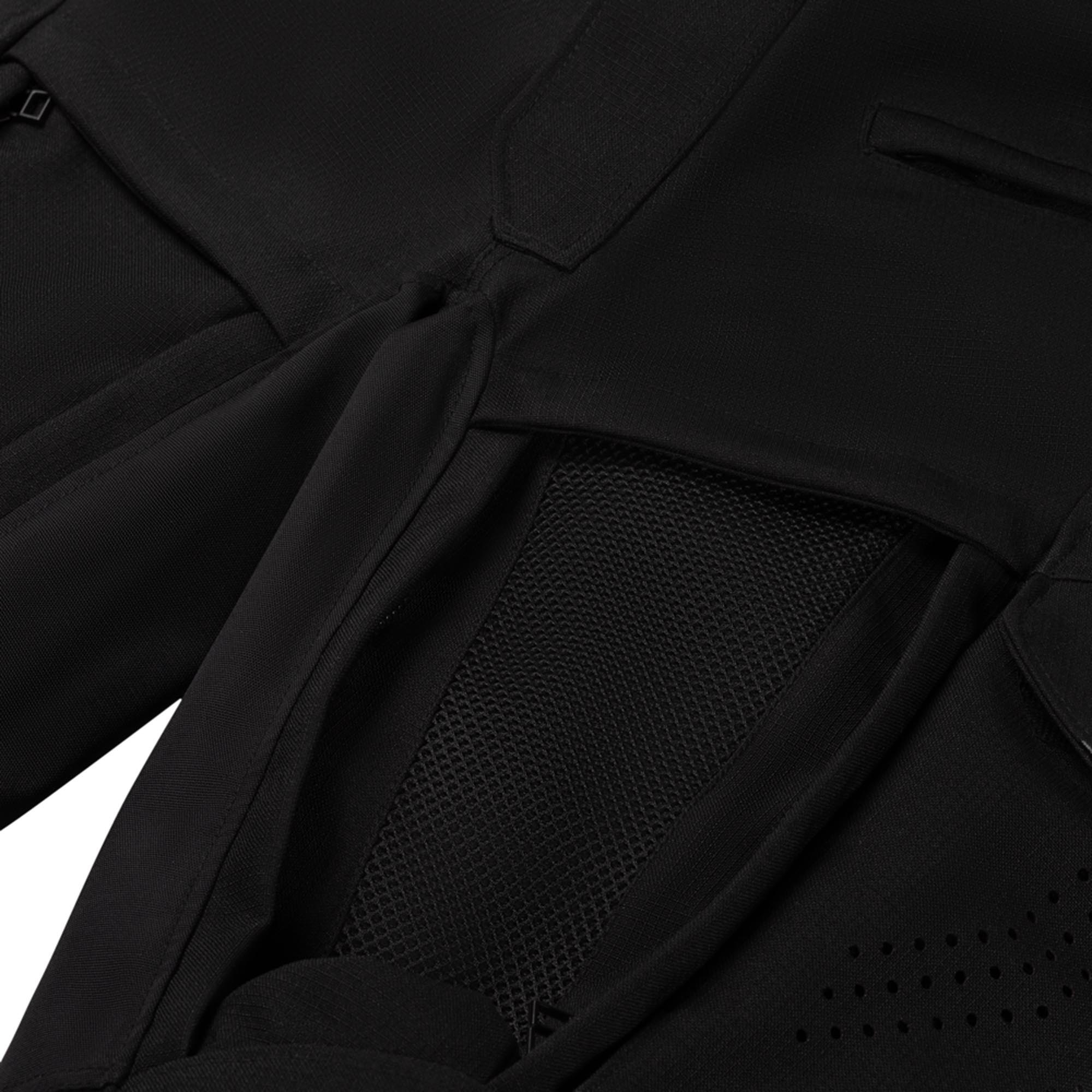 Richa Infinity 3 Adventure vandtætte damebukser til motorcykeltekstiler Sort Short XL Figur 2