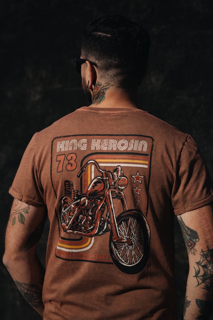 King Kerosin Chopper Until Death camiseta XL Figura 5
