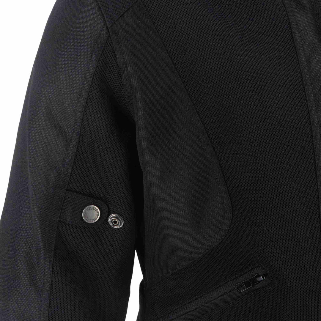 Side view of Helstons Stoner Evo Air Mesh Ladies Motorcycle Textile Jacket