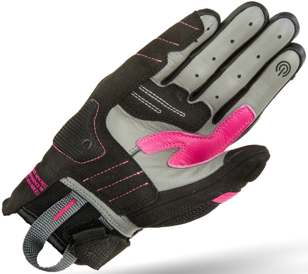 SHIMA X-Breeze 2 Motorcykelhandsker til damer sort/pink S Figur 2