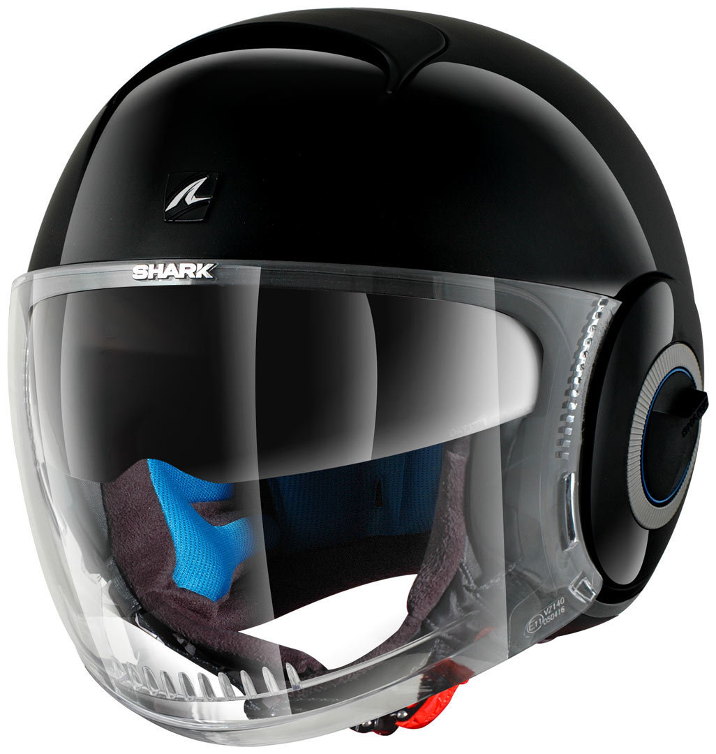 Shark Nano Capacete a jato vermelho L (59/60) Figura 5