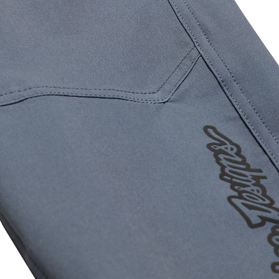 Troy Lee Designs Ruckus Long Travel Mono Pantaloni de bicicletă Albastru de oțel 32 Figura 5
