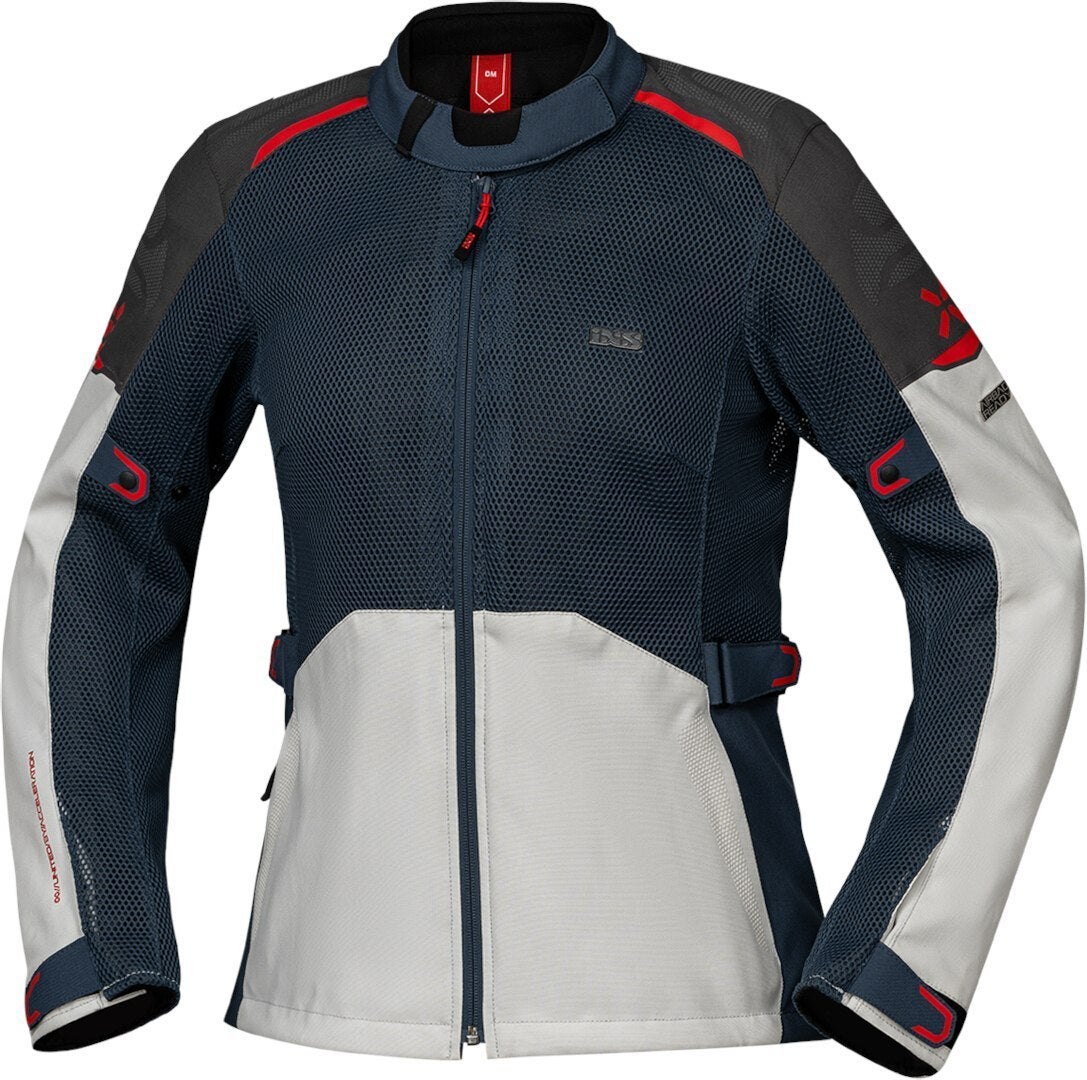 IXS Tourster-Big Air 1.0 Mesh Ladies Motorcycle Textile Jacket-image-323037073
