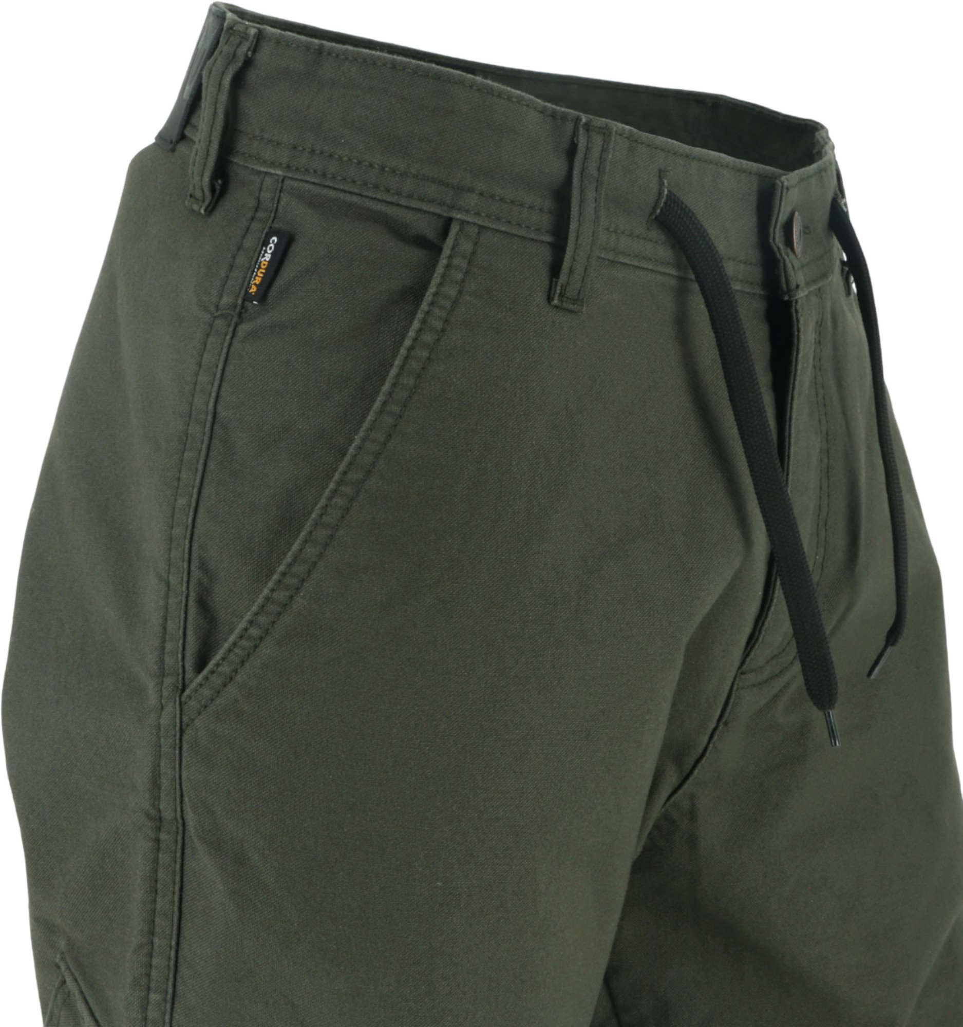 Helstons Laguna Dames Motorfiets Textiel Broek groen 32 Figuur 2