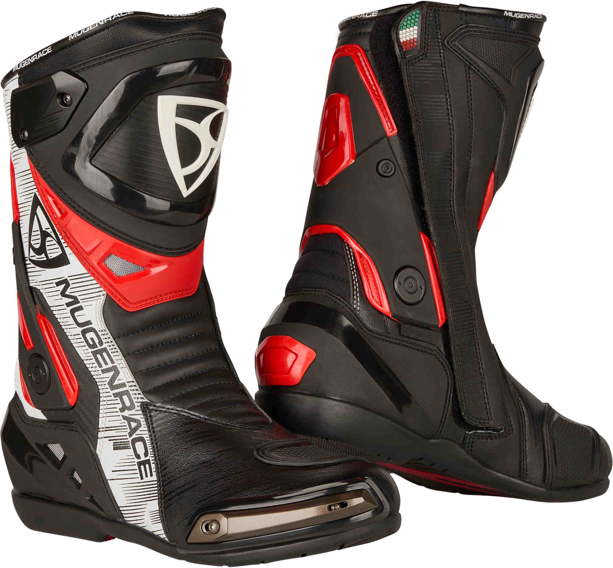 MUGENRACE Sphantom Plus perforated Motorcycle Boots-image-962789093
