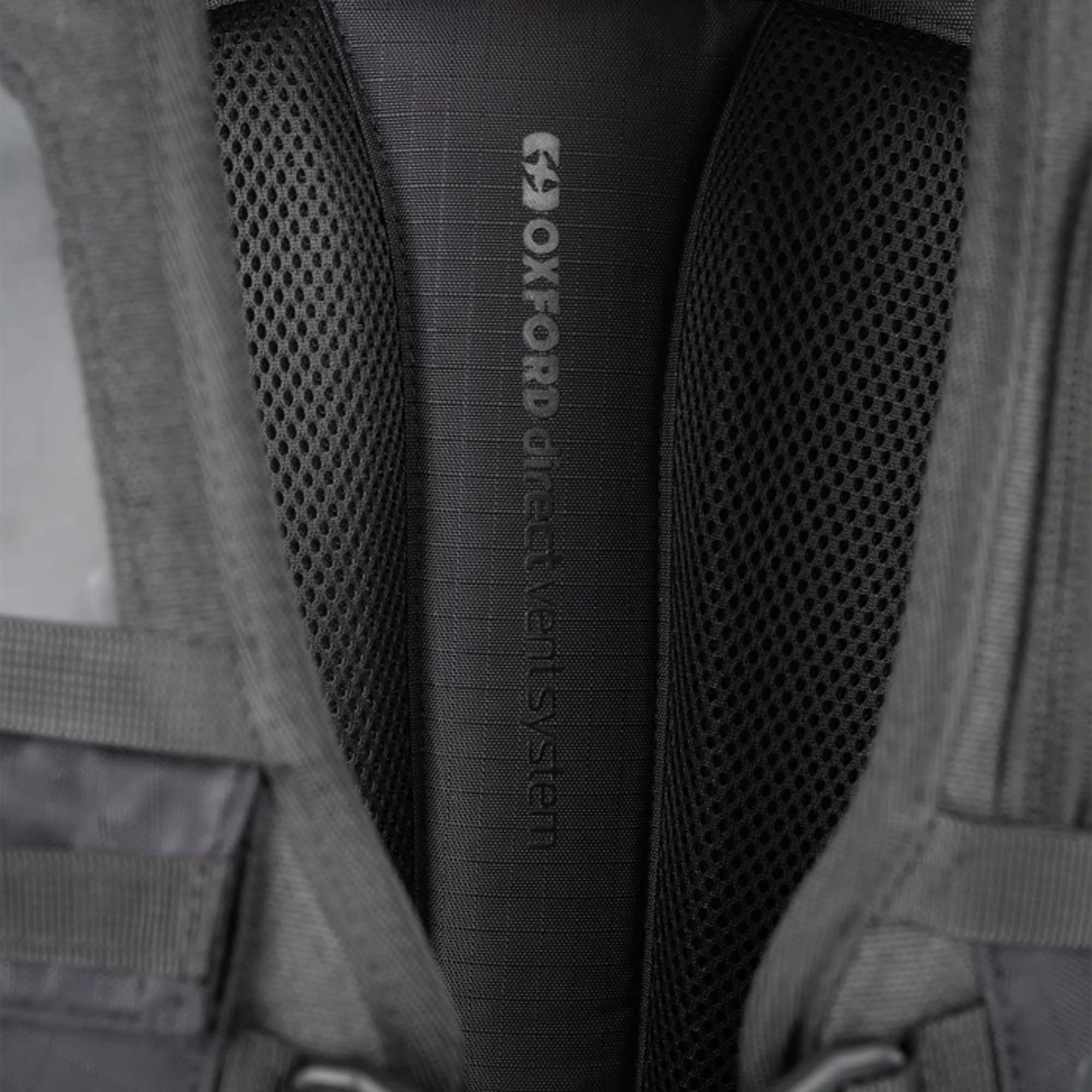 Oxford Atlas B-20 Rucksack schwarz Abbildung 6