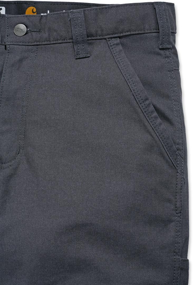 Carhartt Full Swing Cryder Dungaree Hose grau 32 L32 Abbildung 6