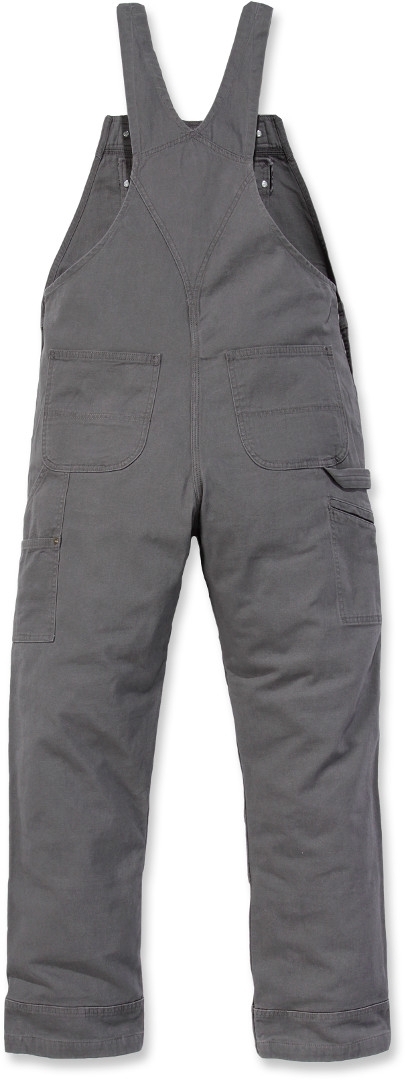 Carhartt Rugged Flex Rigby Bib Samlede grå 32 L30 Figur 6