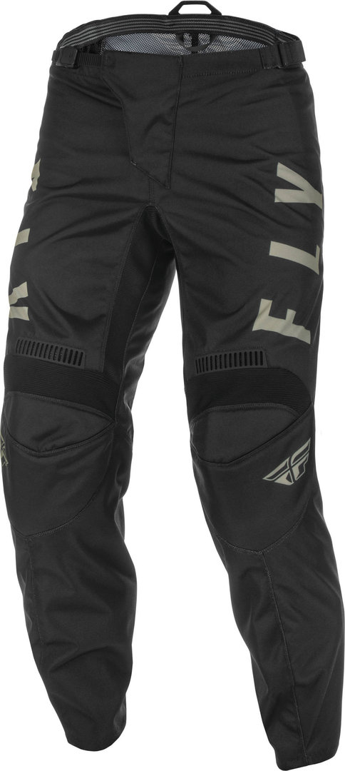 Fly Racing F-16 Motocross Bukser svart/grå 36 Figur 2