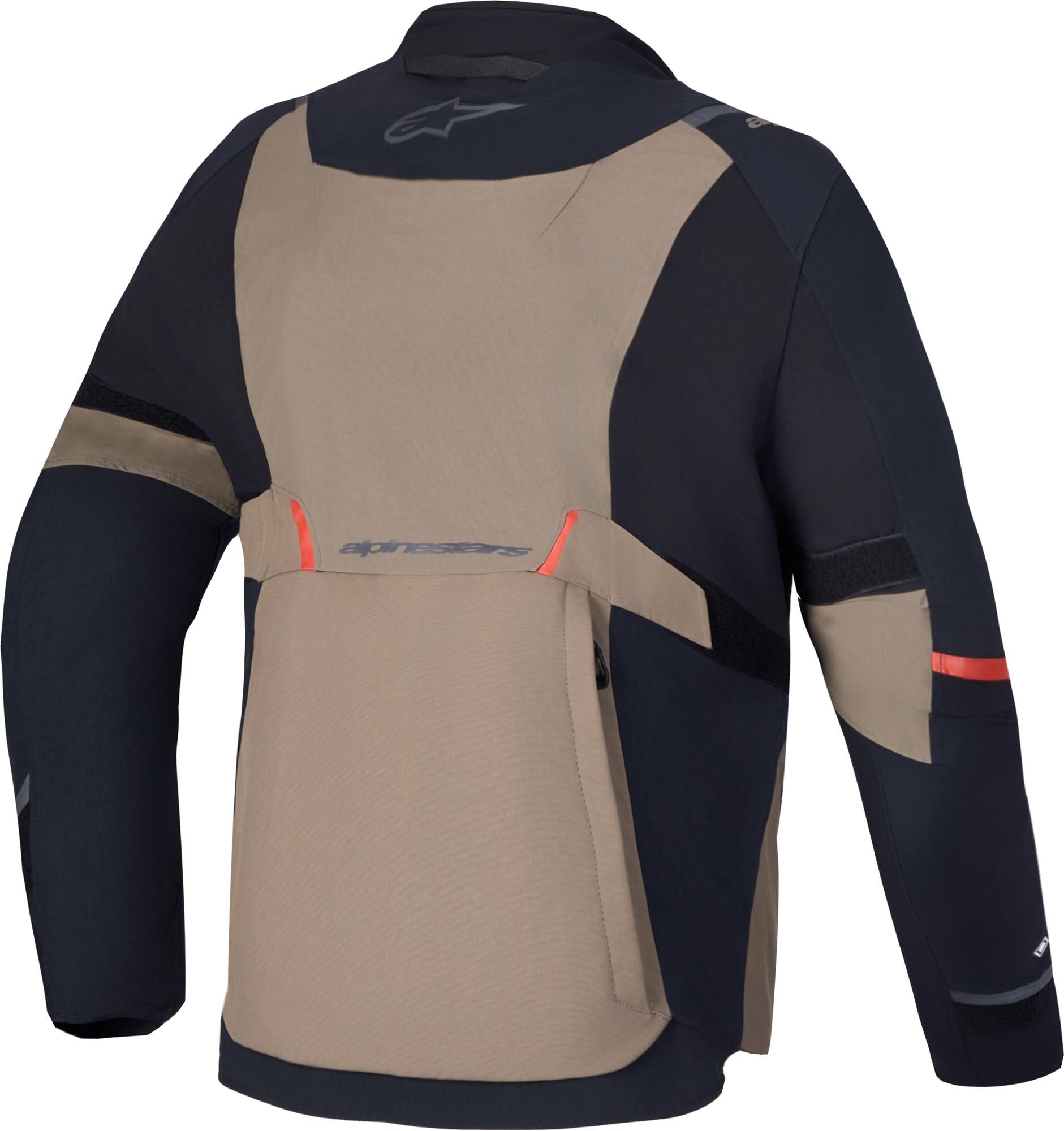 Alpinestars ST-7 V2 2L Gore-Tex vandtæt motorcykel-tekstiljakke brun/sort L Figur 2