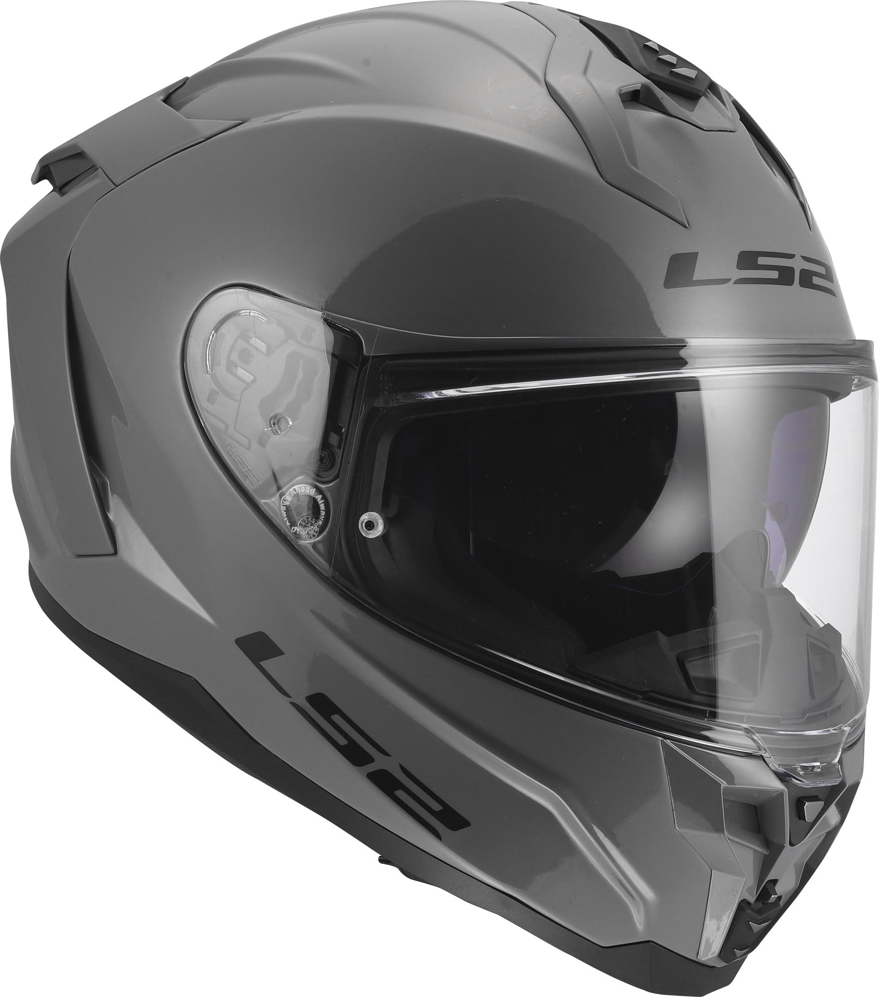LS2 FF817 Challenger II Helm grau XXL (63/64) Abbildung 7