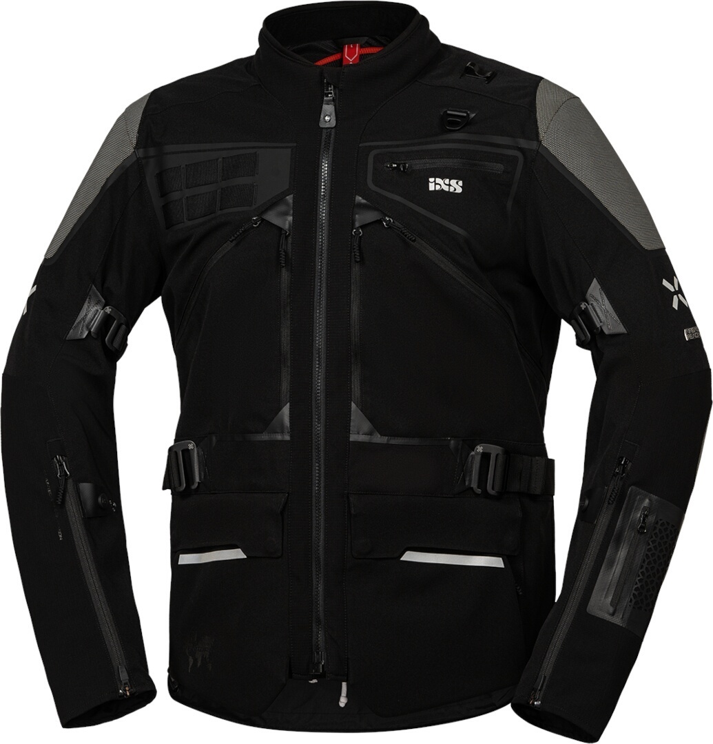 IXS Venture-Air 1.0 Motorrad Textiljacke schwarz M Abbildung 1
