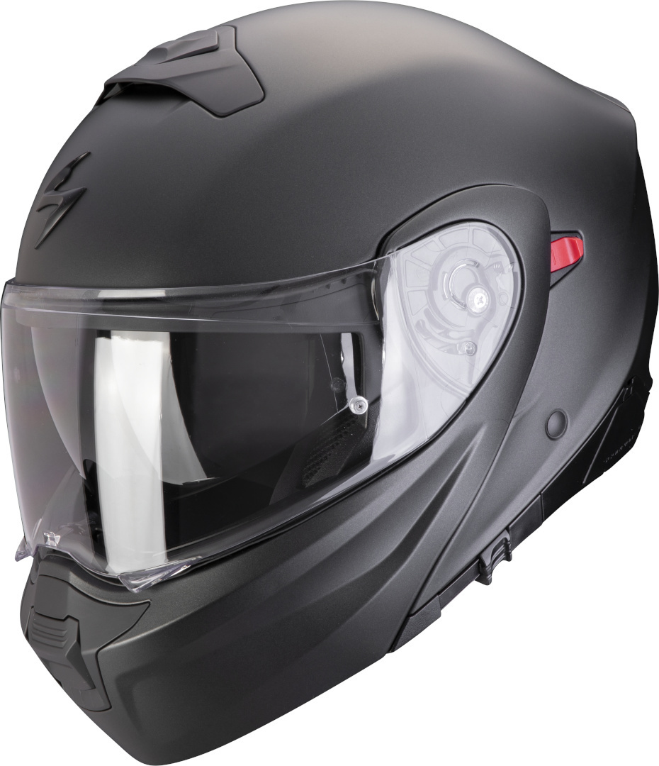 Scorpion EXO 930 Evo Solid Cască Black matt XL (60/61) Figura 1