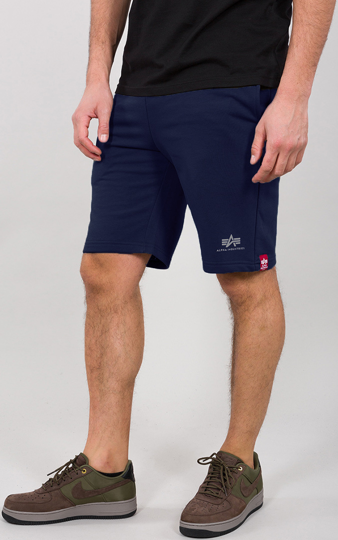 Alpha Industries Big Letters Shorts azul L Figura 1