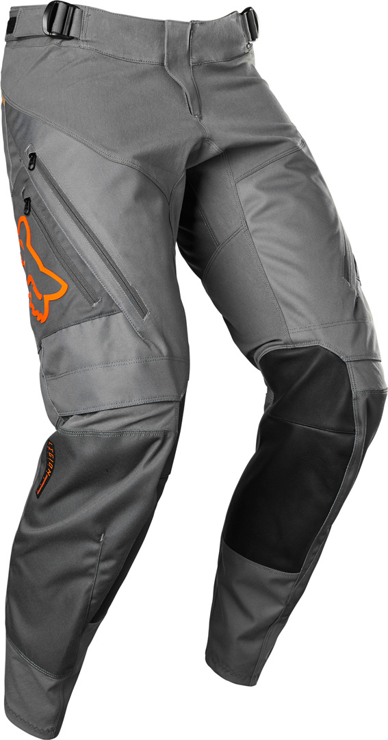 FOX Legion Motocross Hose grau/orange 32 Abbildung 1