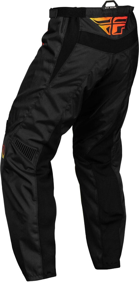 Fly Racing F-16 2024 Kinder Motocross Hose schwarz/orange 26 Abbildung 4