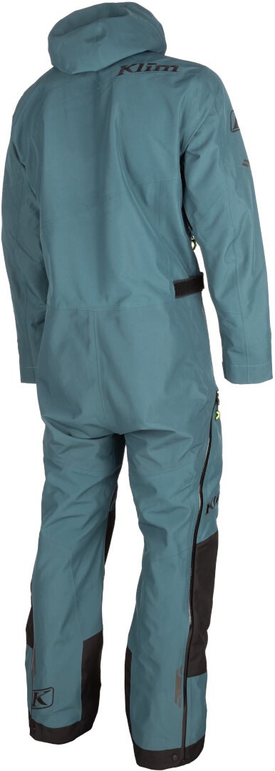 Klim Ripsa 2023 One Piece Snowmobile Suit petrol/black Short M Figure 4