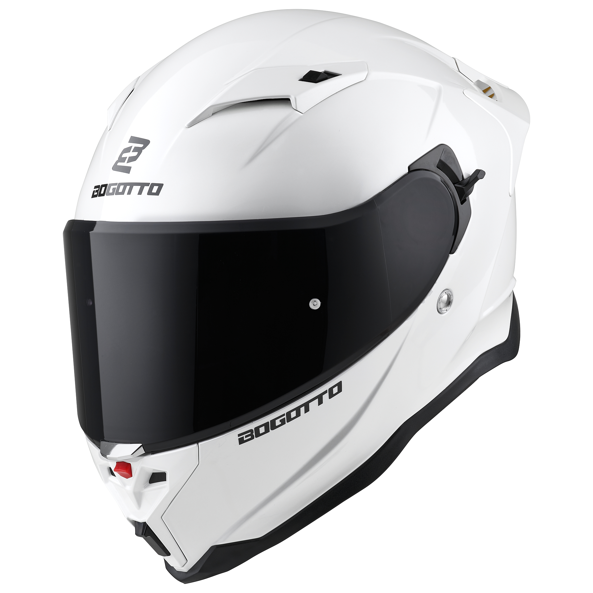 Bogotto H153 Helma bílá L (59/60) Obrázek 1