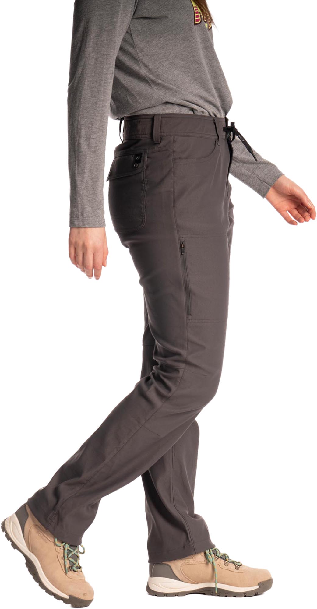 Klim Taylor Mountain Stretch Damer Tekstilbukser grå 4 Figur 4