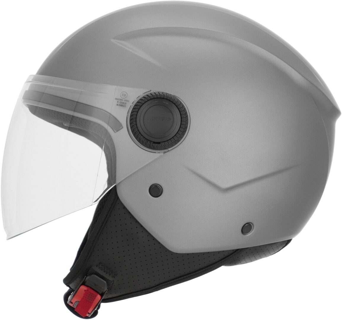 Acerbis Jet Brezza Metallic 제트 헬멧 그레이 매트 남성 (57/58) 그림 11