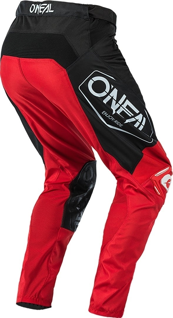 Oneal Mayhem Hexx Motocross bukser sort/rød 42 Figur 2