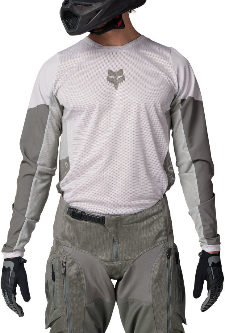 FOX Ranger Air Off-Road Maillot de motocross gris XXL Figure 3