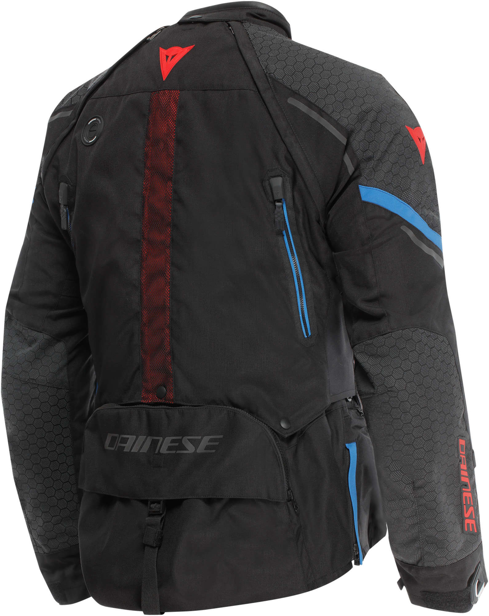 Dainese Super Adventure Absoluteshell 2.0 waterproof Motorcycle Textile Jacket black/blue 62 Figure 2
