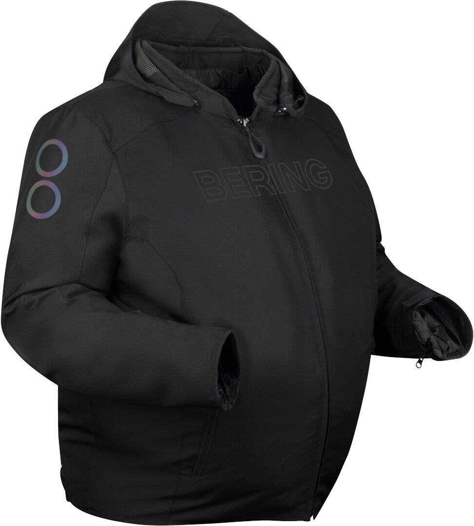 Bering Warwick King Size waterproof Motorcycle Textile Jacket-image-465481486