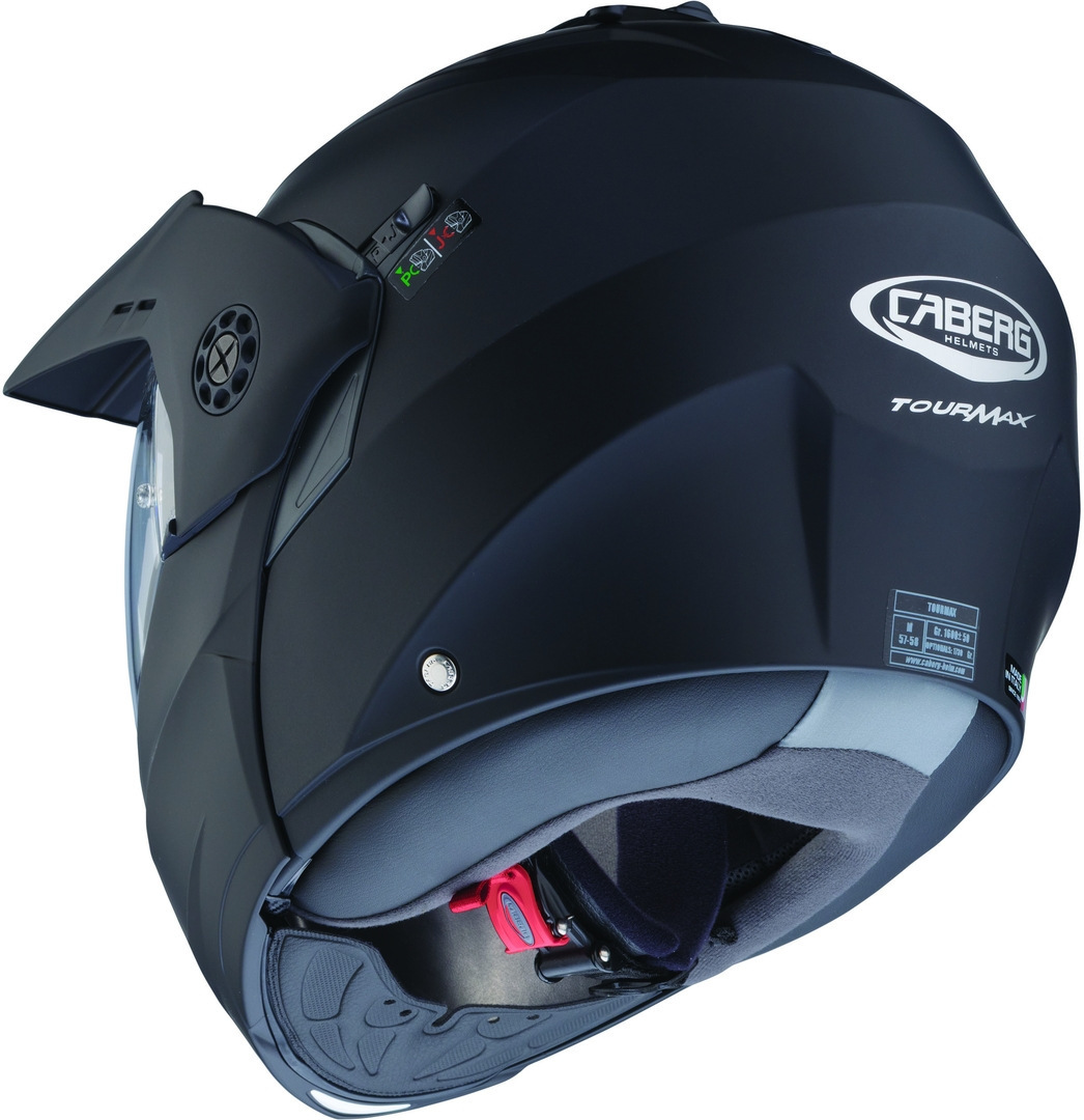 Caberg Tourmax X Casco nero opaco S (55/56) Figura 2