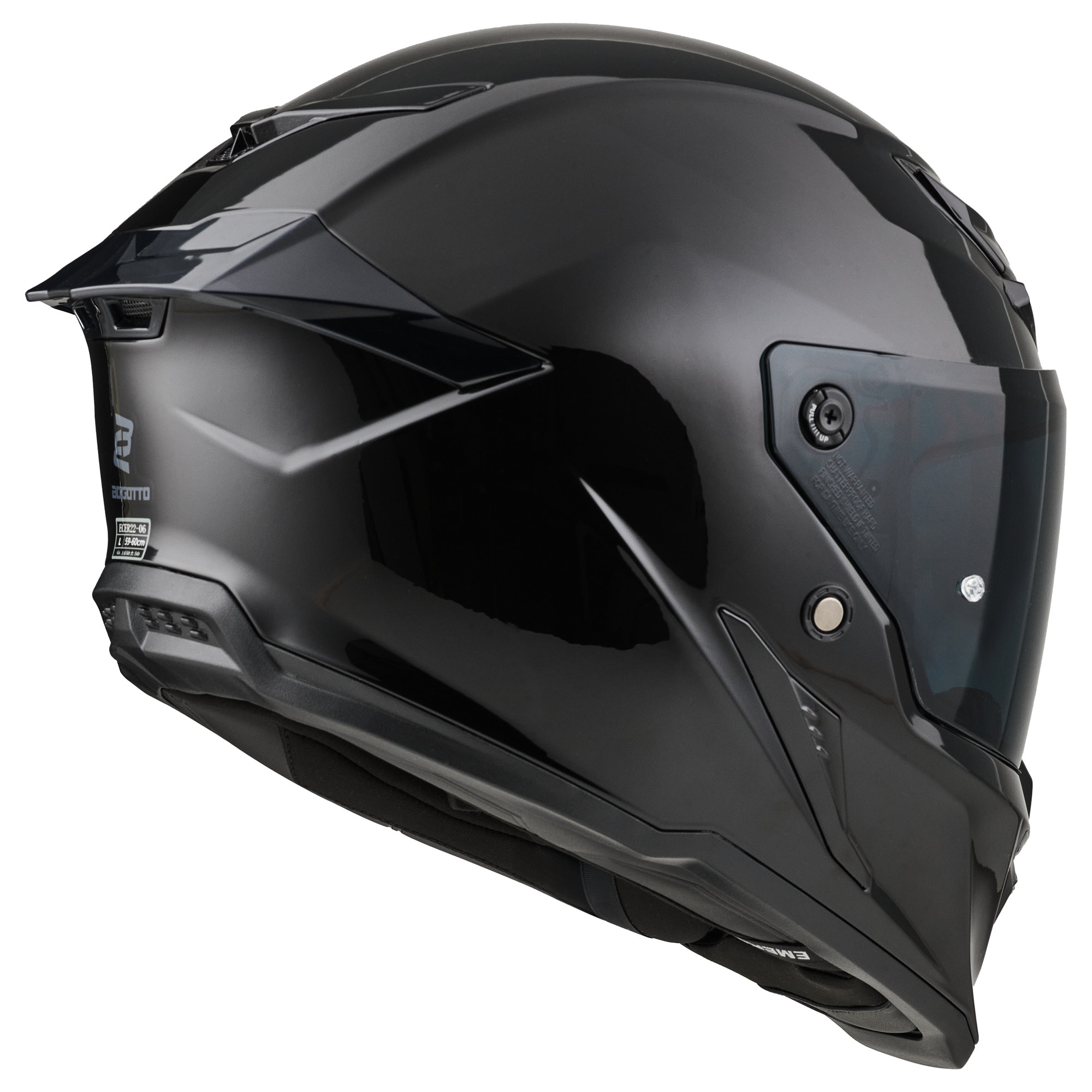 Side view of Bogotto Blade Helmet
