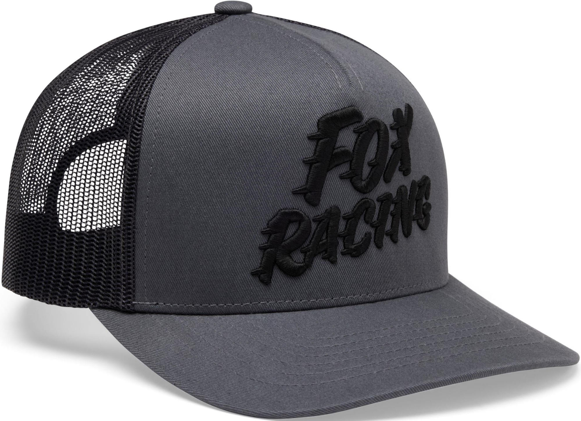 FOX Speed Mesh Șapcă de camionagiu gri/negru Figura 1