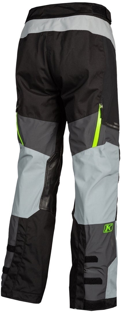 Klim Traverse Gore-Tex Motorrad Textilhose hellgrau/grün 38 Abbildung 2