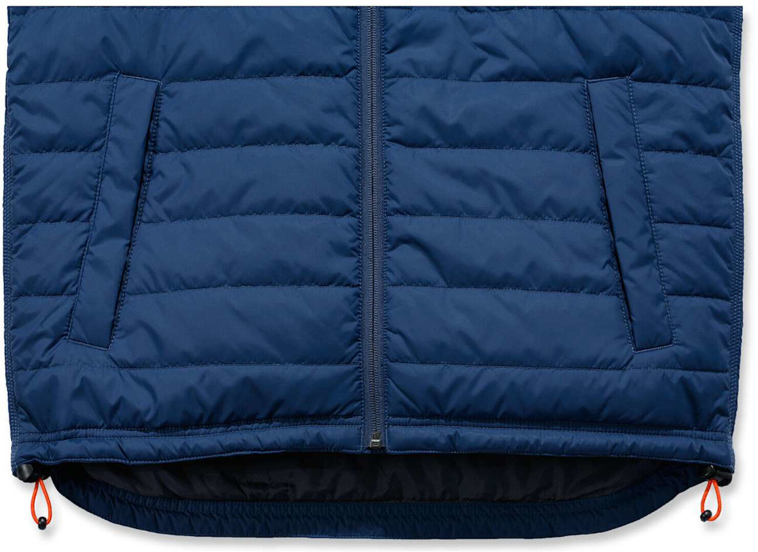 Carhartt Gilliam Weste blau L Abbildung 4
