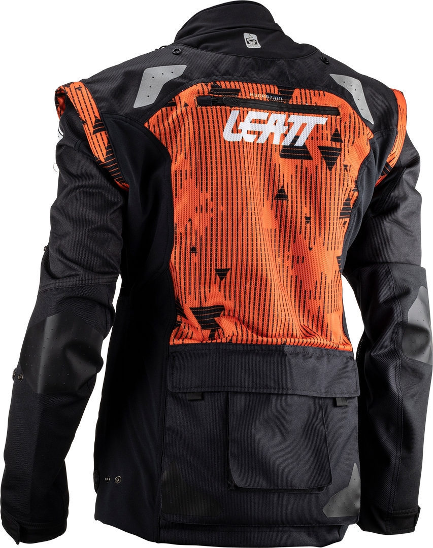 Leatt 4.5 X-Flow Motocross Jacke orange/schwarz L Abbildung 2