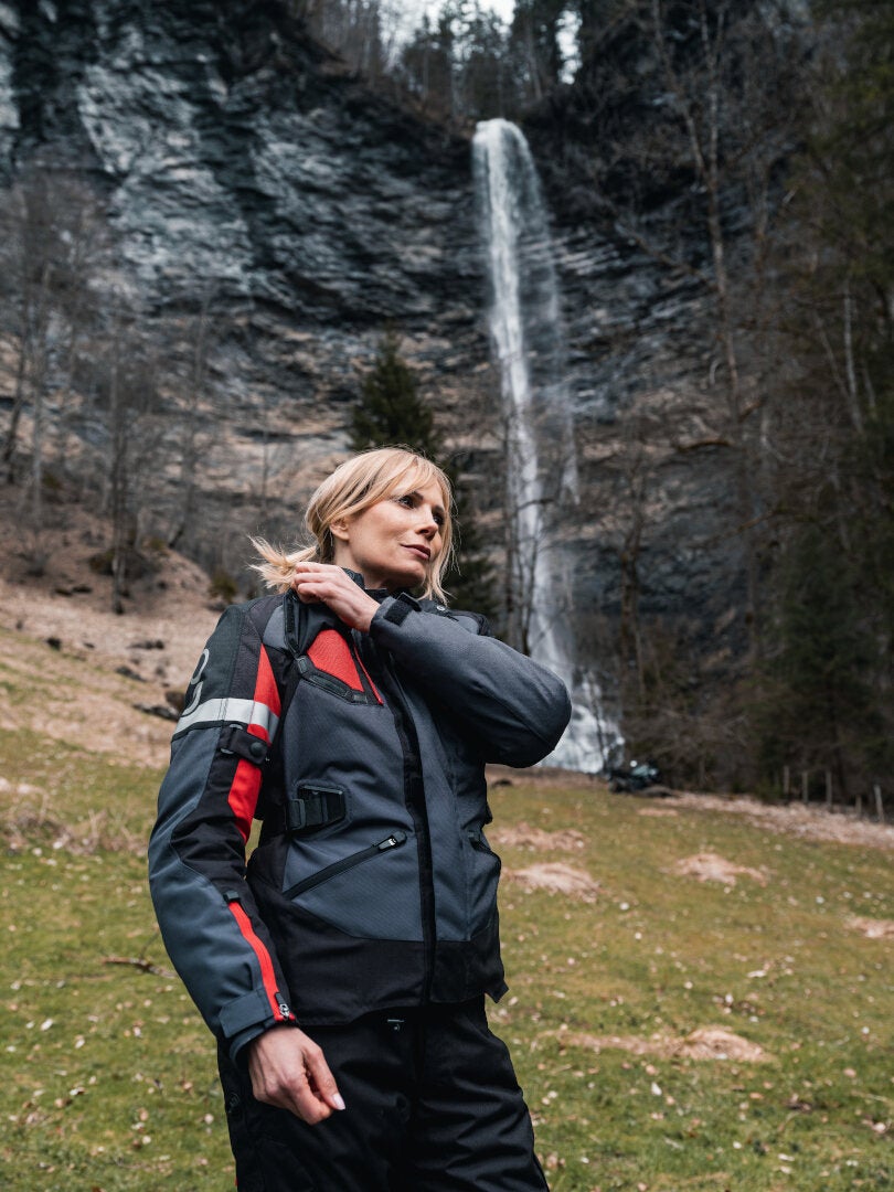 Bering Halifax 17353 imperméable dames moto textile veste 40 Figure 13