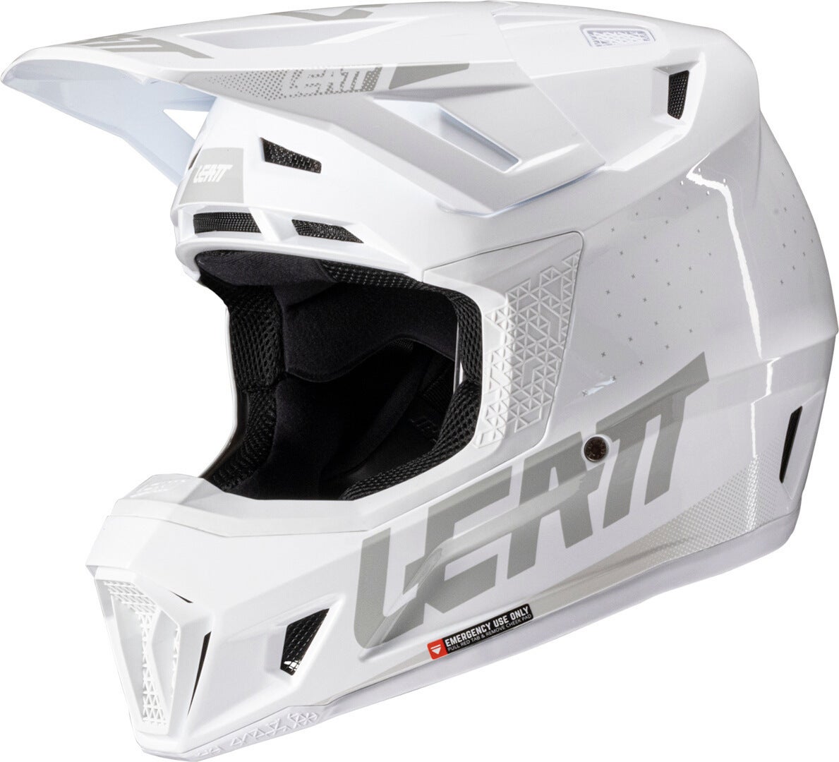 Leatt 7.5 Capacete de motocross com óculos de proteção L (59/60) Figura 3
