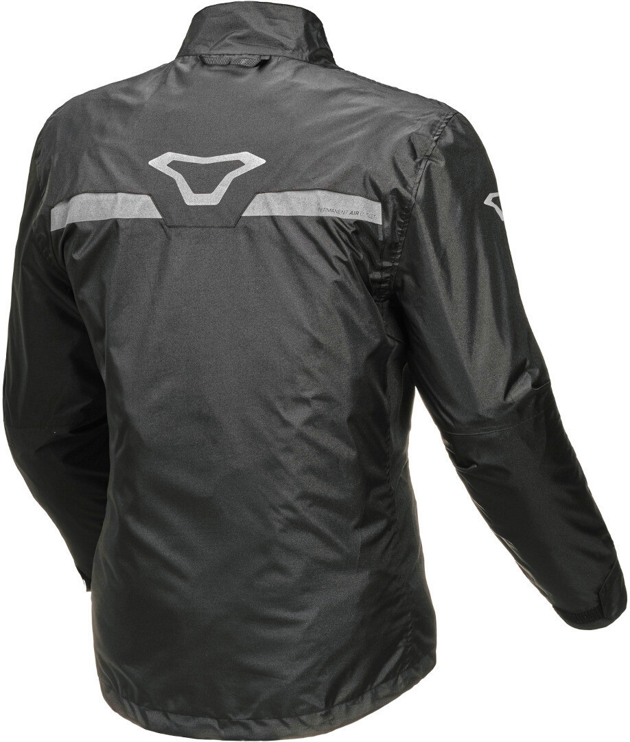 Macna Spray Ladies Motorcycle Rain Jacket black S Figure 2