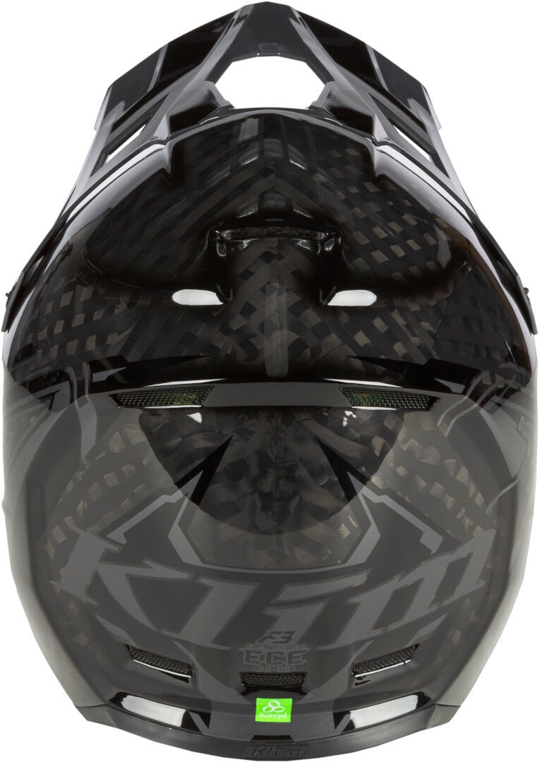 Klim F3 Carbon Pro Ascent Snescooter hjelm sort/grå XXXL (64/65) Figur 4
