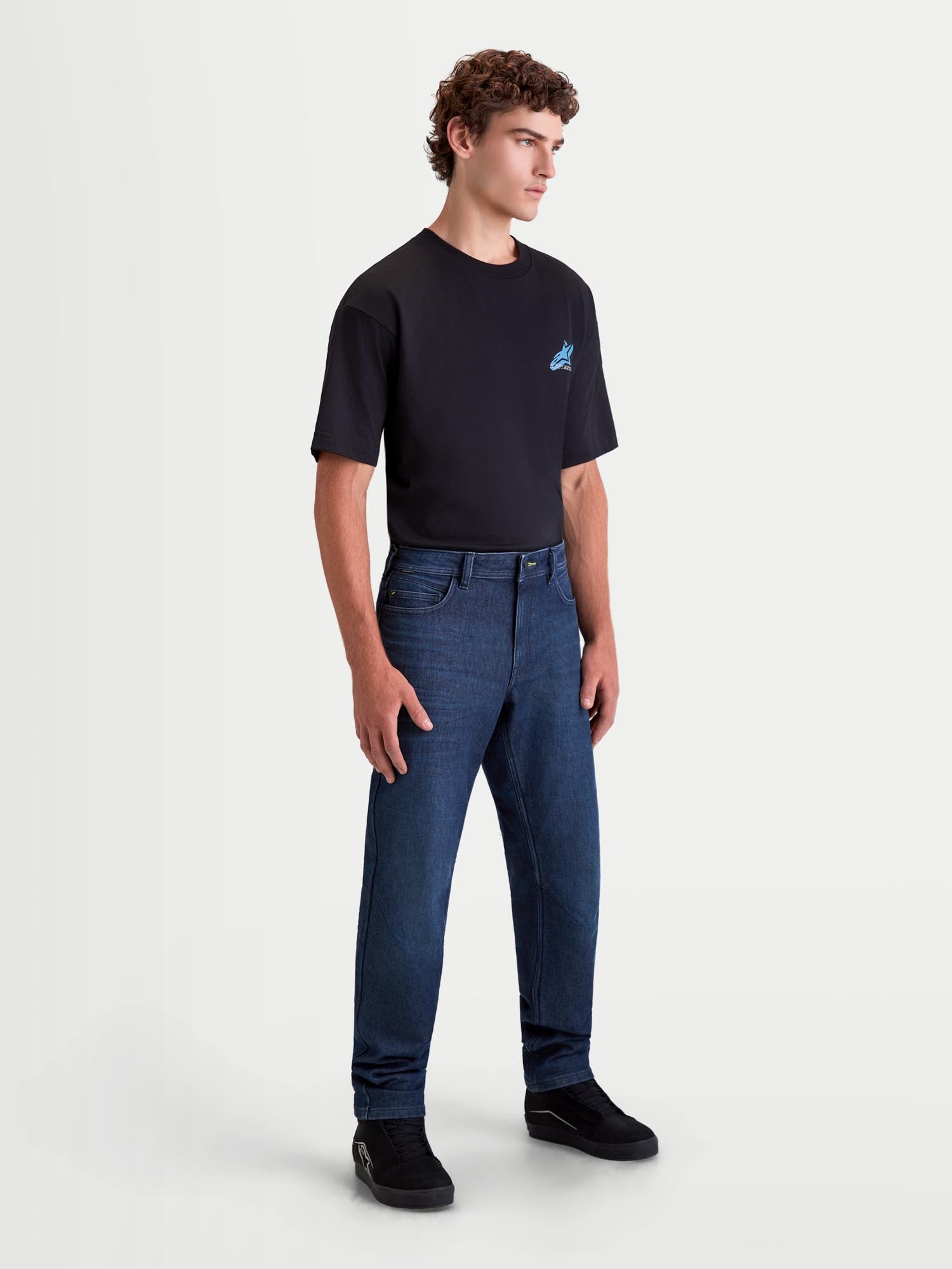 Alpinestars Flex-Ast 10 Tough Max Jeans da motociclista blu scuro 30 Figura 8