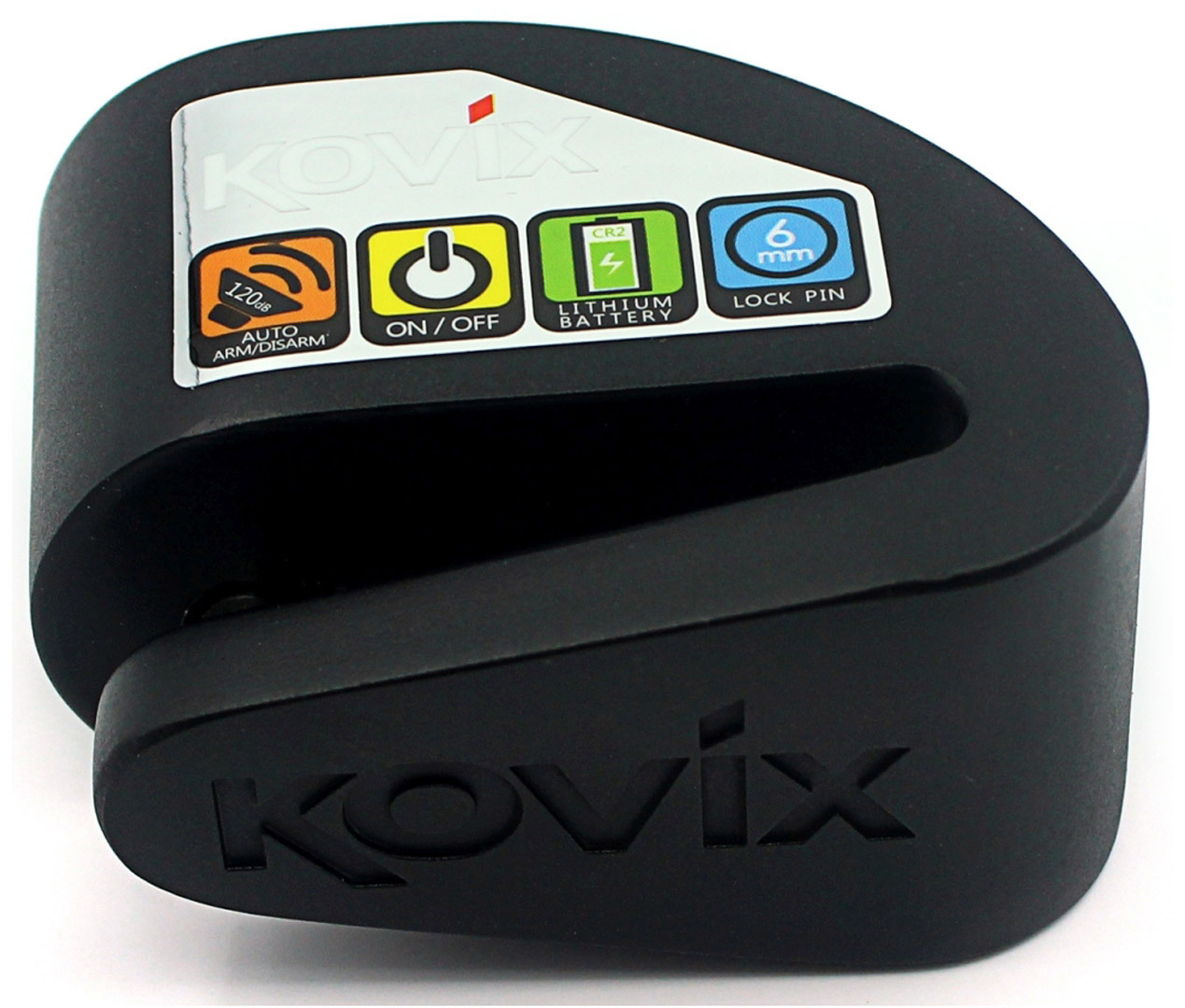 Kovix KD6 Blocaj pe disc de frână negru Figura 5