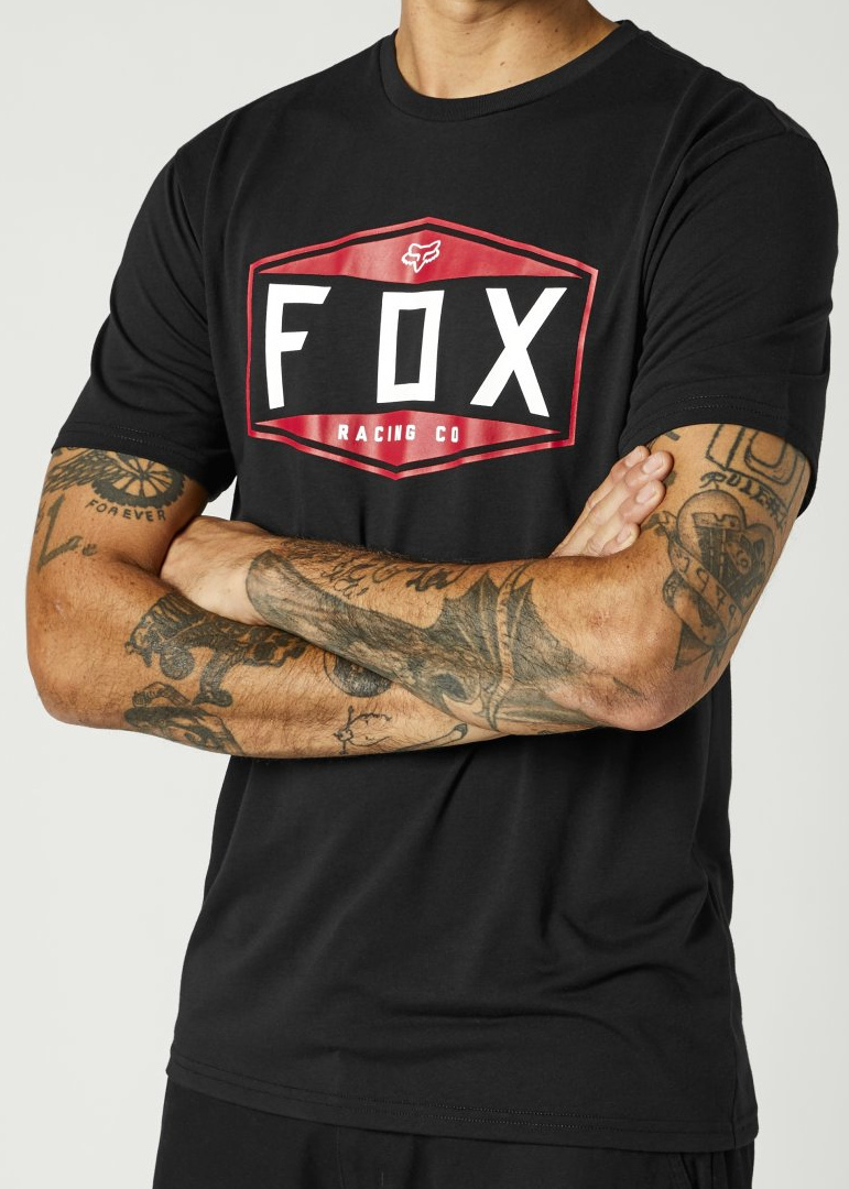 FOX Emblem Tech Camiseta negro L Figura 2