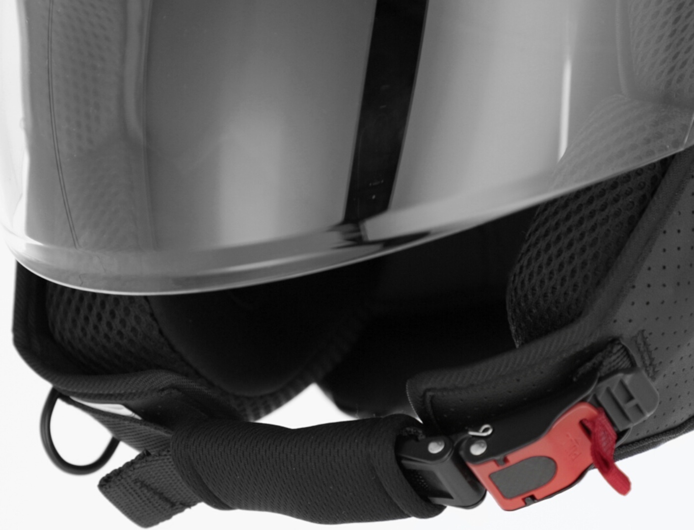 Acerbis Jet Brezza Metallic Jethelm grau matt S (55/56) Abbildung 2